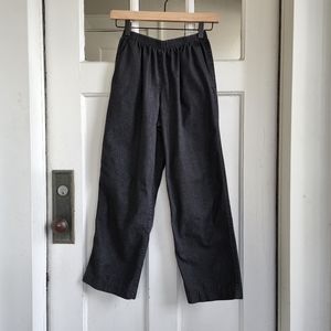 Alfred Dunner Petite Elastic High Waist Pants